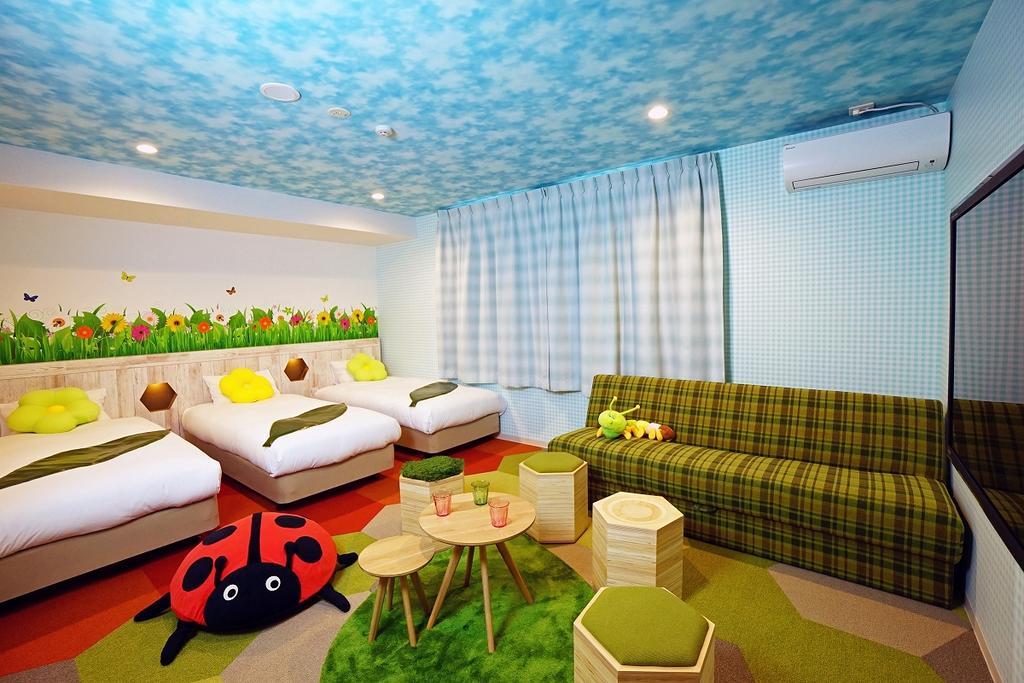 La'Gent Hotel Osaka Bay Extérieur photo