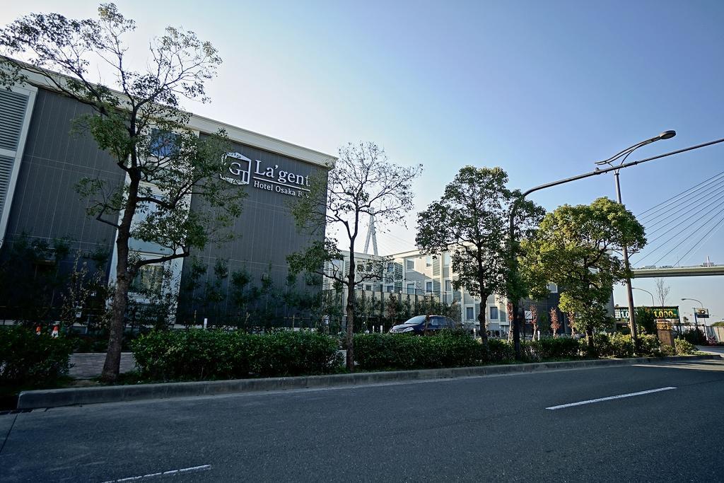 La'Gent Hotel Osaka Bay Extérieur photo