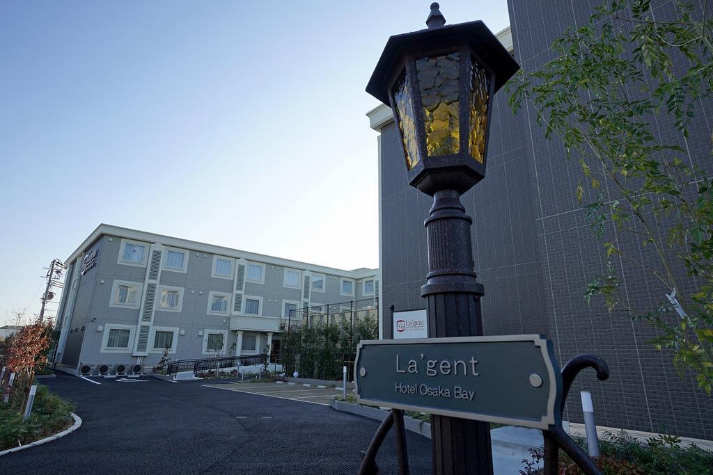 La'Gent Hotel Osaka Bay Extérieur photo