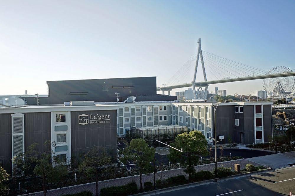 La'Gent Hotel Osaka Bay Extérieur photo